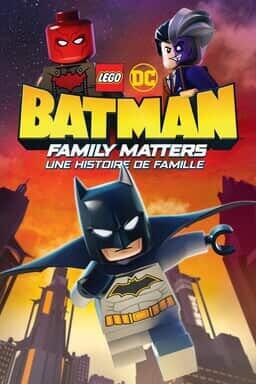 Lego DC Batman: Family Matters - Key Art