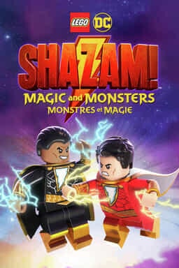 LEGO DC Shazam: Magic and Monsters - Key Art
