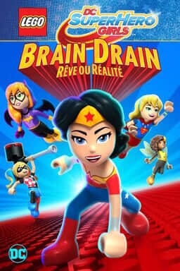 LEGO DC Super Hero Girls: Brain Drain - Illustration