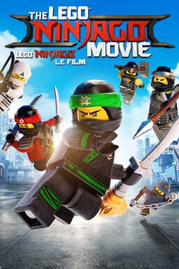LEGO NINJAGO Le film - Illustration