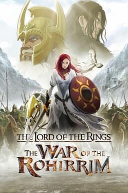 The Lord of the Rings: The War of the Rohirrim - Key Art
