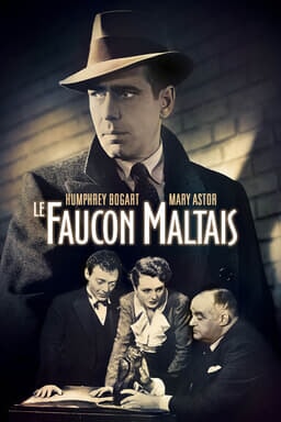 Le Faucon Maltais - Illustration