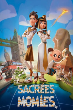 Sacrées Momies - Illustration