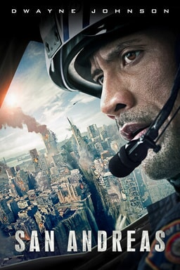 San Andreas - Key Art