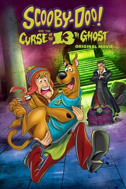 Scooby Doo! And The Curse Of The Thirteenth Ghost - Key Art