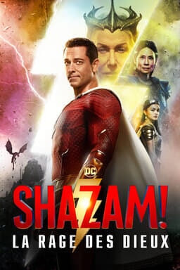 Shazam ! La Rage des Dieux - Illustration