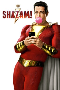 Shazam! - Key Art