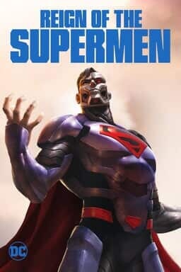 Reign of the Supermen - Key Art