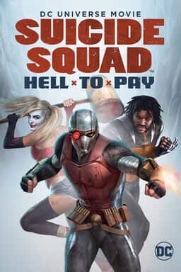 DCU: Suicide Squad: Hell To Pay - Key Art