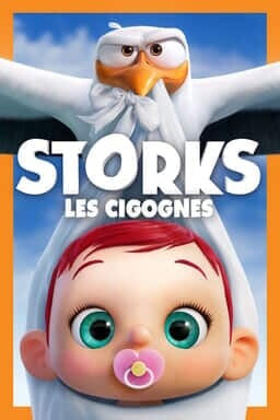 Les cigognes - Illustration