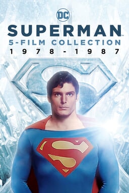 Superman 1978–1987 4K Ultra HD 5-Film Collection - Key Art