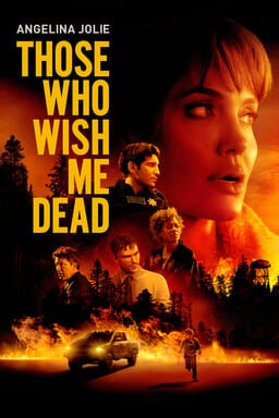 Those Who Wish Me Dead - Key Art