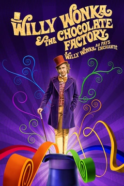 Willy Wonka and the Chocolate Factory - Key Art