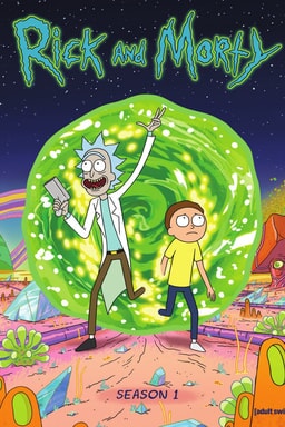 Rick and Morty: Season 1 - Key Art