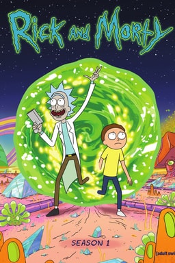 Rick and Morty: Season 1 - Illustration