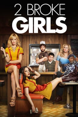 2 Broke Girls: Season 5 - Key Art