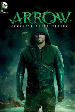 Arrow: Season 3 - Key Art
