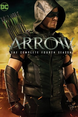 Arrow: Season 4 - Key Art