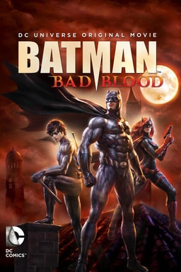 Batman: Bad Blood - Illustration