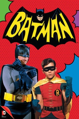 Batman: The Complete Series - Key Art