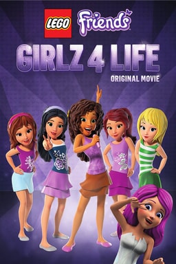 LEGO Friends: Girlz 4 Life - Illustration
