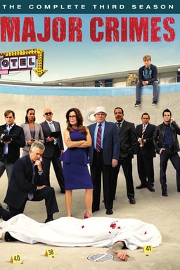 Major Crimes: Season 3 - Key Art