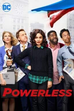 Powerless: Season 1 - Key Art