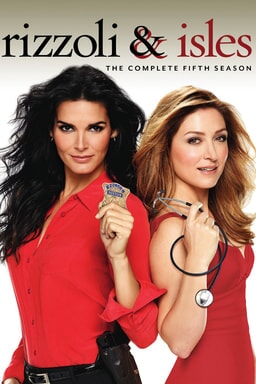 Rizzoli & Isles: Season 5 - Key Art