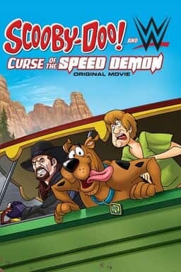 Scooby-Doo and WWE: Curse of the Speed Demon  - Key Art