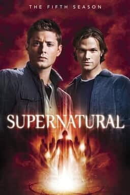 Supernatural: Season 5 - Key Art