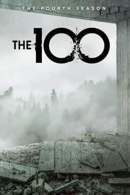 The 100: Season 4 - Key Art