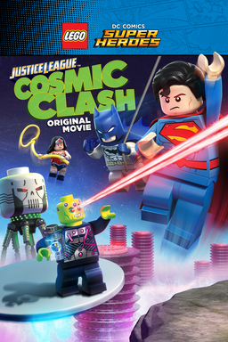 LEGO DC Comics Super Heroes: Justice League: Cosmic Clash - Illustration