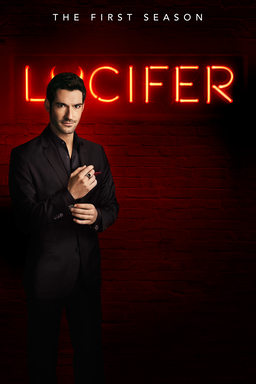 Lucifer: Season 1 - Key Art