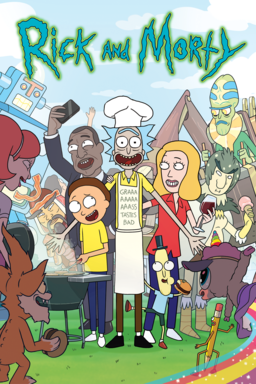 Rick and Morty: Season 2 - Key Art