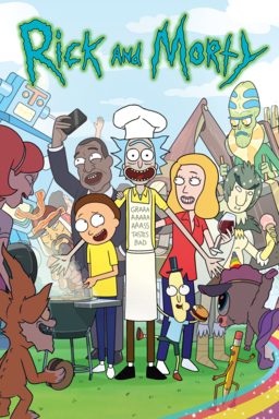 Rick and Morty: Season 2 - Illustration