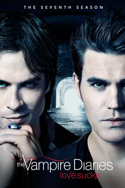 The Vampire Diaries: Season 7 - Key Art