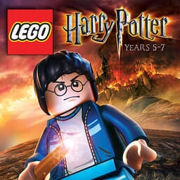 LEGO Harry Potter: Years 5-7  - Key Art
