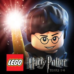 LEGO Harry Potter: Years 1-4 - Key Art
