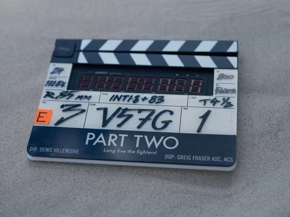 Production Begins on “Dune: Part Two”