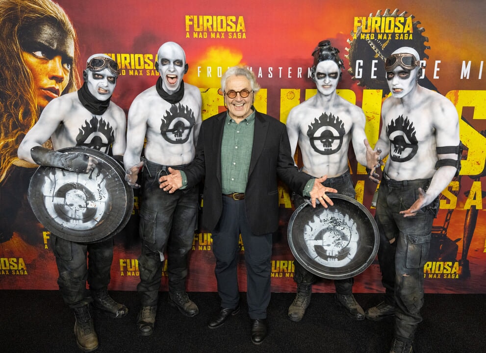 GEORGE MILLER'S FURY OF EXCITEMENT AT CANADIAN FAN EVENT