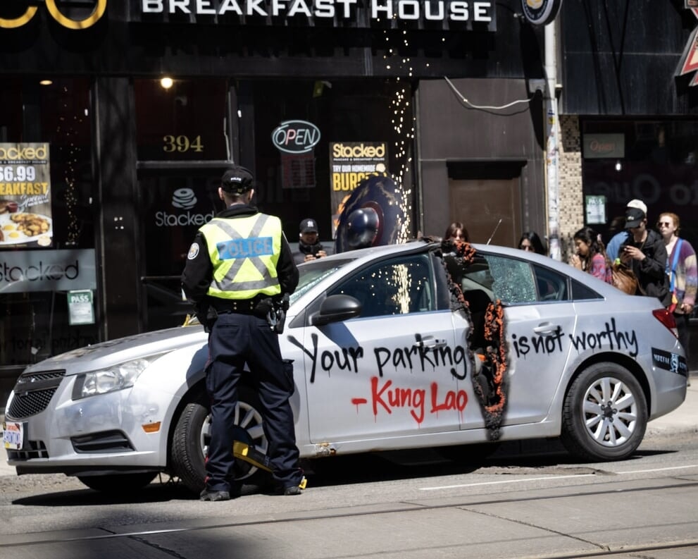 Canada Has a New Parking Enforcer