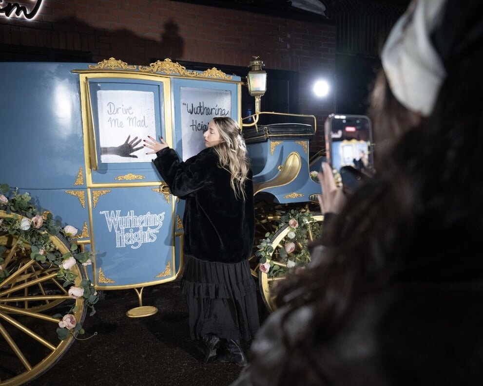 “Wuthering Heights” Heats Up the Streets