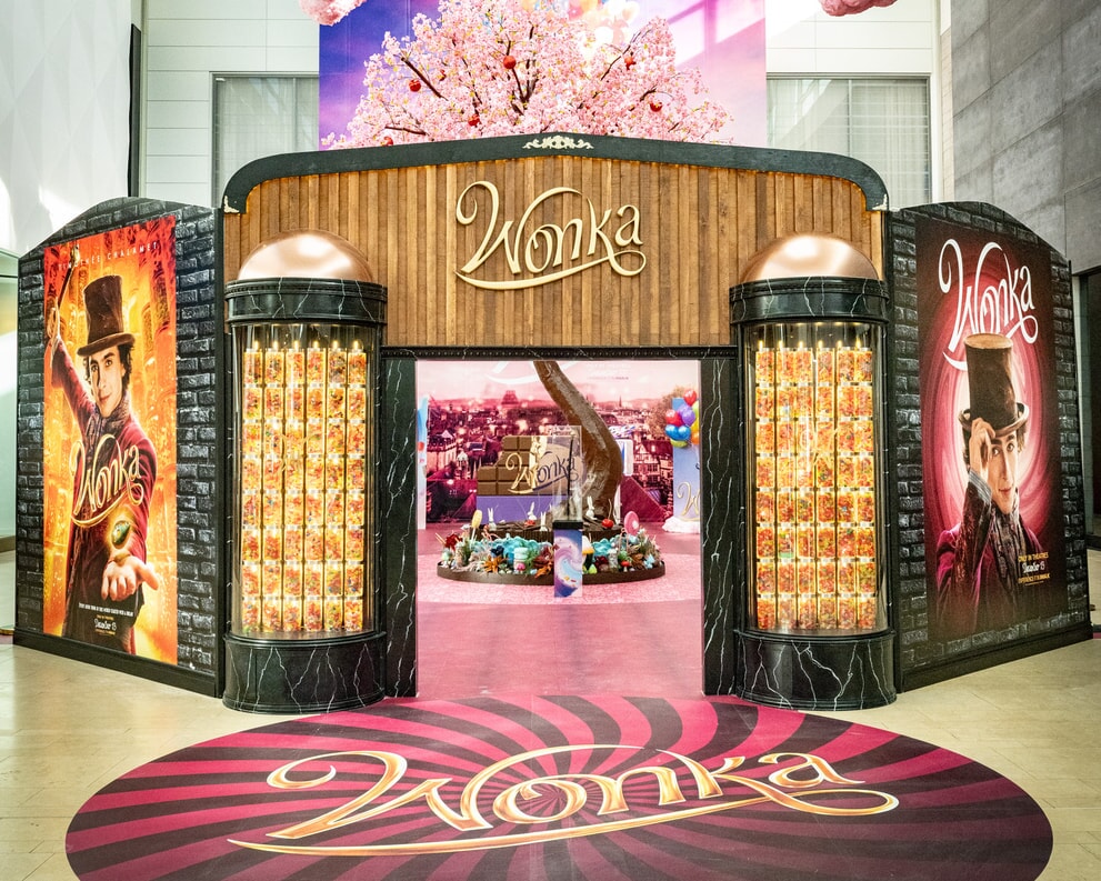 Wonka Transforms Canada's Yorkdale Shopping Centre
