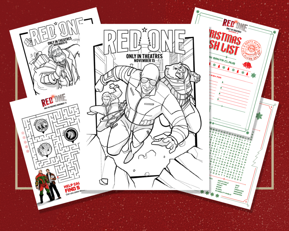 Welcome the Holidays With Red One